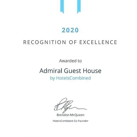 Admiral Bed & Breakfast