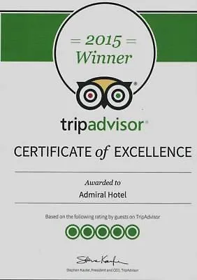 Admiral Bed & Breakfast 3*